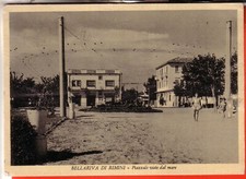 Cartolina bellariva rimini usato  Italia