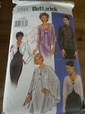 3345 patron butterick d'occasion  France