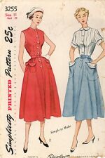 Simplicity 3255 one for sale  Lancaster