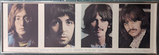 The Beatles 1987 The White Album pôster panorâmico 11,75x36, moldura de metal, vidro comprar usado  Enviando para Brazil