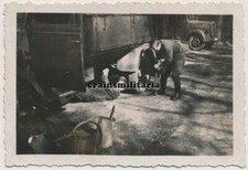 Orig. Foto FHQ Soldaten Opel Blitz Lkw am WOLFSSCHANZE b. Rastenburg Polen 1942 comprar usado  Enviando para Brazil