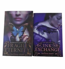 Pacote com 2 e 3 livros Wicked Lovely por Melissa Marr (paperbacks) troca de tinta comprar usado  Enviando para Brazil