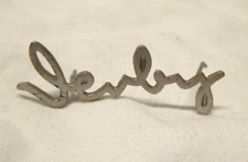 Schriftzug emblem derby gebraucht kaufen  Forstinning