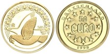 Deutschland medaille 1998 gebraucht kaufen  Dänischenhagen