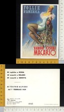 12251 cartolina pubblicitaria usato  Verrua Savoia