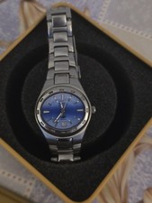 Fossil blue armbanduhr gebraucht kaufen  Berlin
