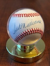 Ted williams autographed for sale  Indio