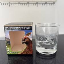 Famous grouse etched for sale  BATH