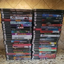 game 2 lot video playstation for sale  Summerville