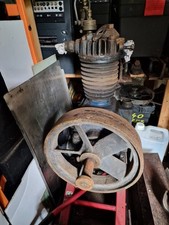 Old steam belt for sale  REDRUTH