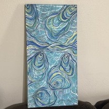 Abstract modern swirling for sale  San Diego
