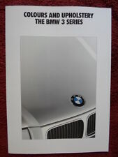 Bmw series orig for sale  BENFLEET