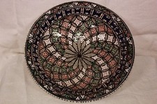 Piatto dish decorativo usato  Brescia