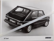 Photo presse fiat d'occasion  France