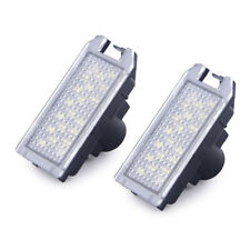Conjunto de luz de placa de matrícula LED traseira para carro FIAT 500 2007-2019 2 PEÇAS comprar usado  Enviando para Brazil