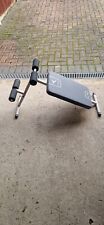 Abdominal bench for sale  WICKFORD