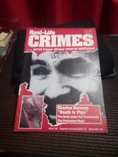 Real life crimes.... for sale  RUNCORN