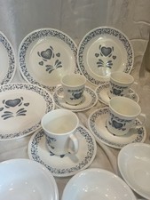 Corelle blue hearts for sale  Allison