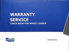 Doosan warranty service for sale  USA
