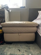 Storage ottoman pouf for sale  LONDON