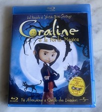 Bluray coraline porta usato  Italia