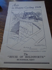 Holdsworth aids happy for sale  CHICHESTER