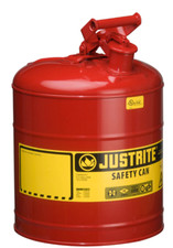 Justrite gallon red for sale  Irvington