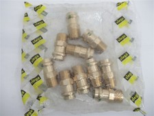 Adaptador Viega 79215, Propress 1/2" Press x 1/2" MPT Bronze (PK 10) comprar usado  Enviando para Brazil