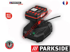 Parkside batterie chargeur d'occasion  Lys-lez-Lannoy