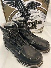 Georgia boots black for sale  Wilkes Barre