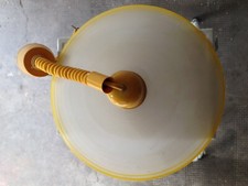 Lampadario colore giallo. usato  Terni