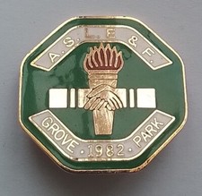 Aslef lapel badge for sale  DURHAM