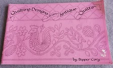 Quilting designs antique for sale  Victor