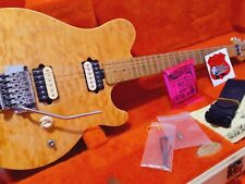 Music Man Ernie Ball Axis - VAN HALEN - Natural Gloss - Matching Headstock-2000 comprar usado  Enviando para Brazil