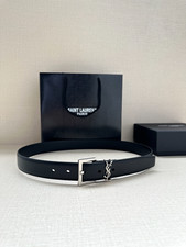 Saint laurent silver for sale  DIDCOT
