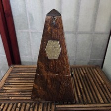 Metrônomo vintage de madeira funcional De Maelzel por Seth Thomas comprar usado  Enviando para Brazil