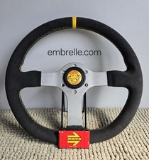 Volante de couro MOMO Benetton Alcantara F1 formula1 F35C MUITO RARO 1992, usado comprar usado  Enviando para Brazil