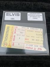 Elvis concert ticket for sale  LEEDS