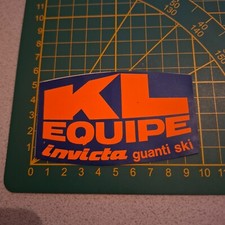 Adesivo vintage sticker usato  Oliveto Lario