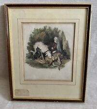 Antique engraving picture for sale  BEDFORD