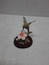 Estatueta Maruri Premier Hummingbird Collection Rufous com hibisco PH-2031 comprar usado  Enviando para Brazil