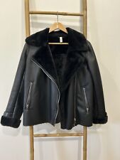 Manteau oversize noir d'occasion  Brest