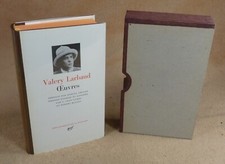 Pleiade valery larbaud d'occasion  Beaurieux