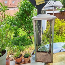 Große laterne windlicht gebraucht kaufen  Karlsruhe