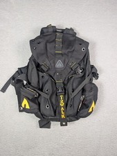 Usado, Mochila Airwalk anos 90 Tech preta rara Y2K estilo vintage nova condição comprar usado  Enviando para Brazil