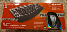 NOVA CAIXA ABERTA Microsoft Wireless Laser Desktop 6000 V2 Mouse Teclado LEIA POR FAVOR comprar usado NOVA CAIXA ABERTA Microsoft Wireless Laser Desktop 6000 V2 Mouse Teclado LEIA POR FAVOR comprar usado  Enviando para Brazil