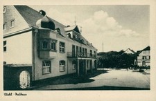 Ansichtskarte wiehl rathaus gebraucht kaufen  Eggenstein-Leopoldshafen