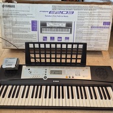 Yamaha psr e203 for sale  STOCKTON-ON-TEES