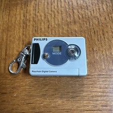 Chaveiro digital vintage Philips US2-P44417S 0.1MP prata câmera.  219 comprar usado  Enviando para Brazil