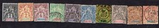 Usado, Selos usados CV=86$ da França Indochina 1892 Mi#3-12 comprar usado Usado, Selos usados CV=86$ da França Indochina 1892 Mi#3-12 comprar usado  Enviando para Brazil